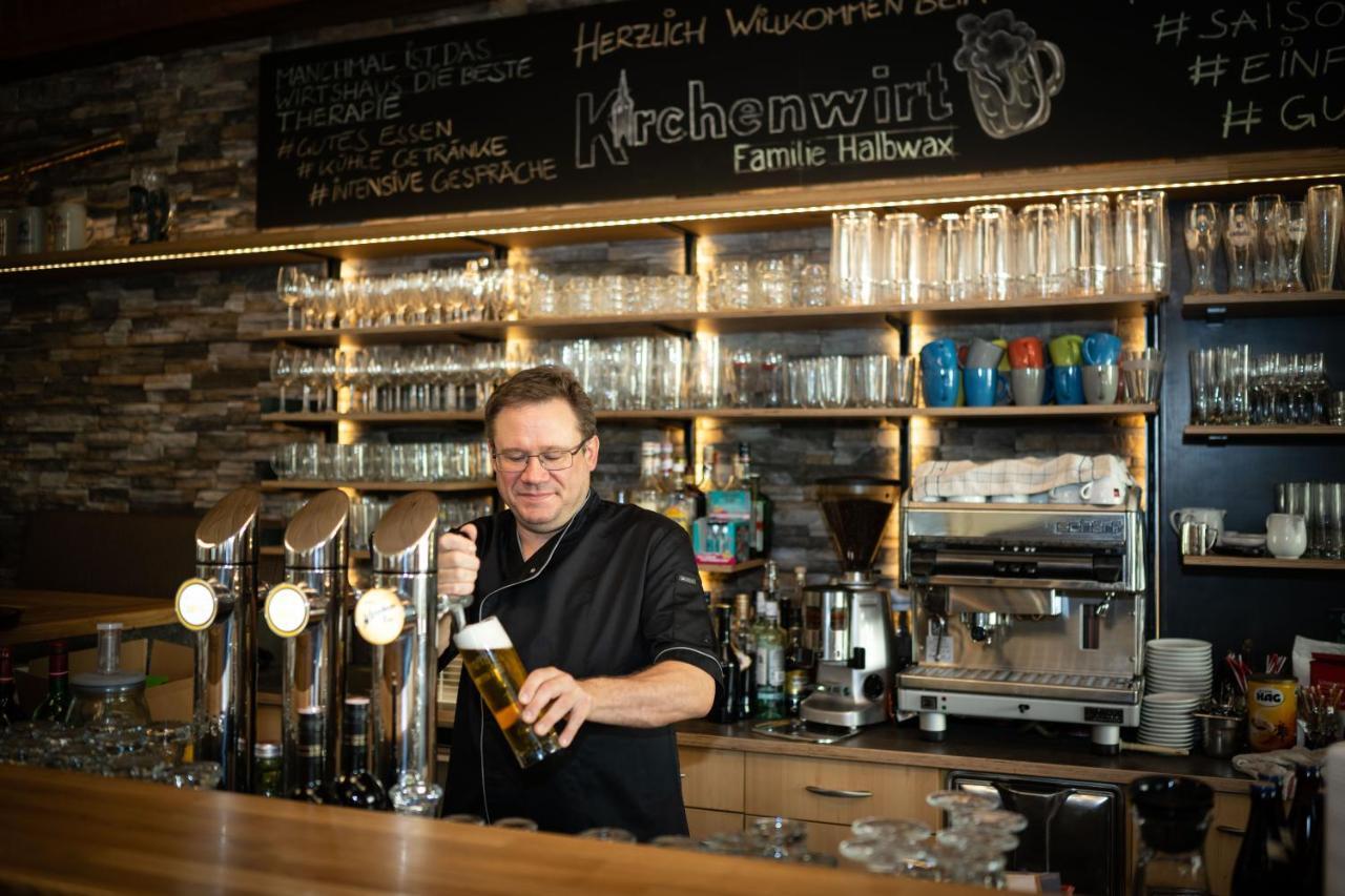 Kaumberg Kirchenwirt酒店 外观 照片
