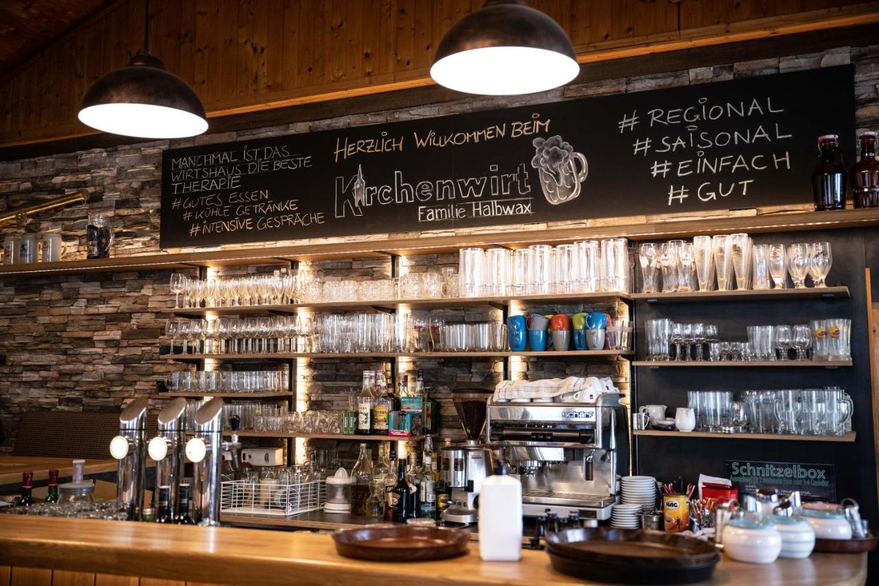 Kaumberg Kirchenwirt酒店 外观 照片